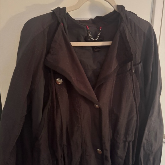 Marc by Marc Jacobs Grey charcoal oversized utility jacket - Picture 9 of 9